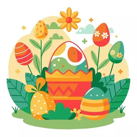 Une chasse aux œufs à l’école ! 🐣
